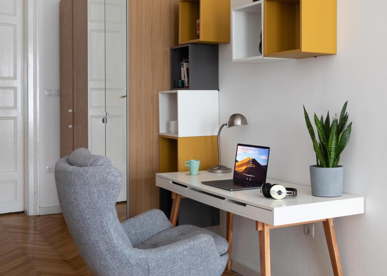 Bright & Spacious Loft With Basilica View Budapeszt Zewnętrze zdjęcie