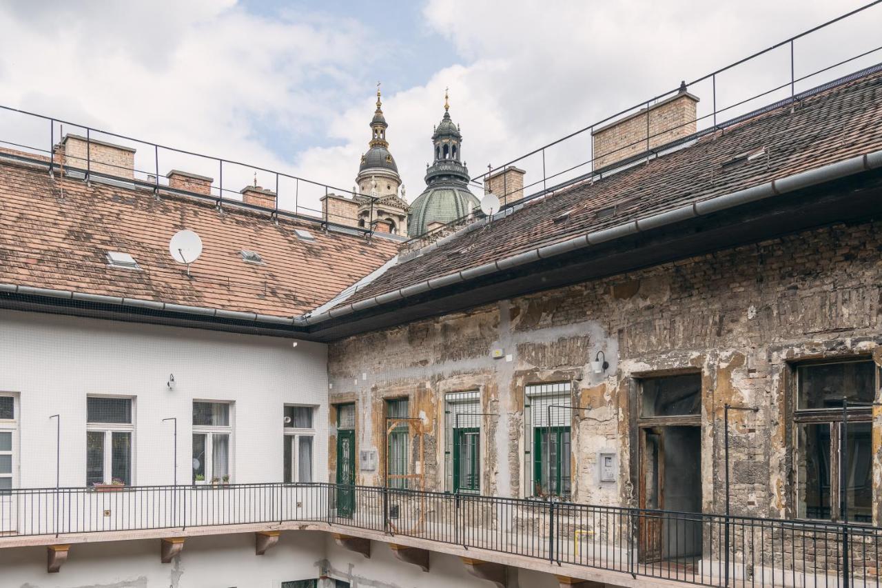Bright & Spacious Loft With Basilica View Budapeszt Zewnętrze zdjęcie