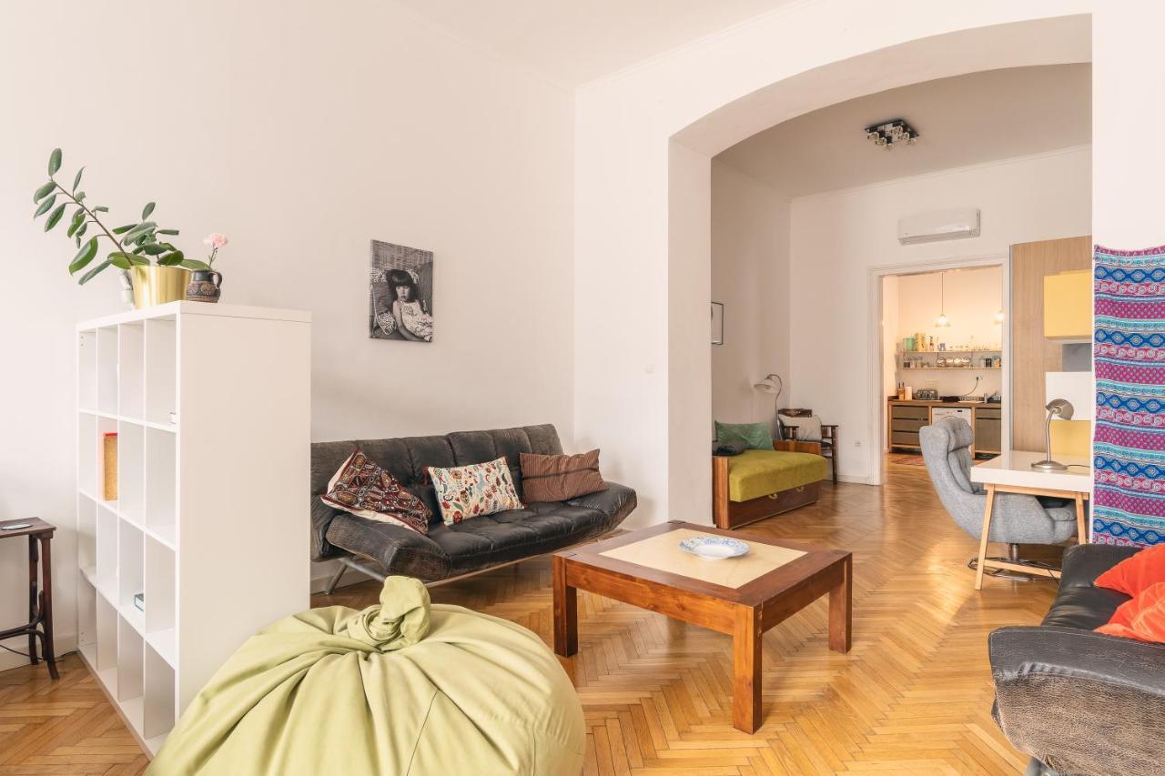 Bright & Spacious Loft With Basilica View Budapeszt Zewnętrze zdjęcie