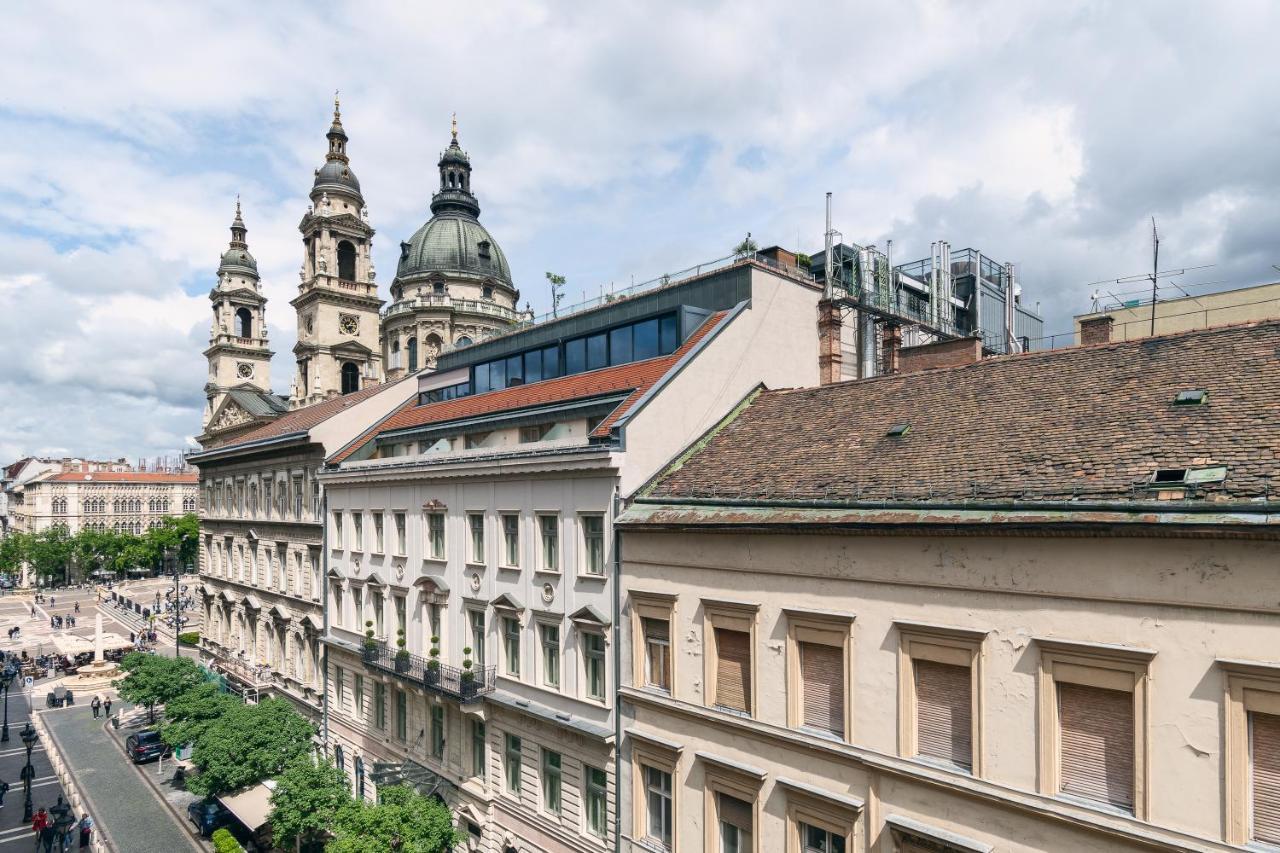 Bright & Spacious Loft With Basilica View Budapeszt Zewnętrze zdjęcie