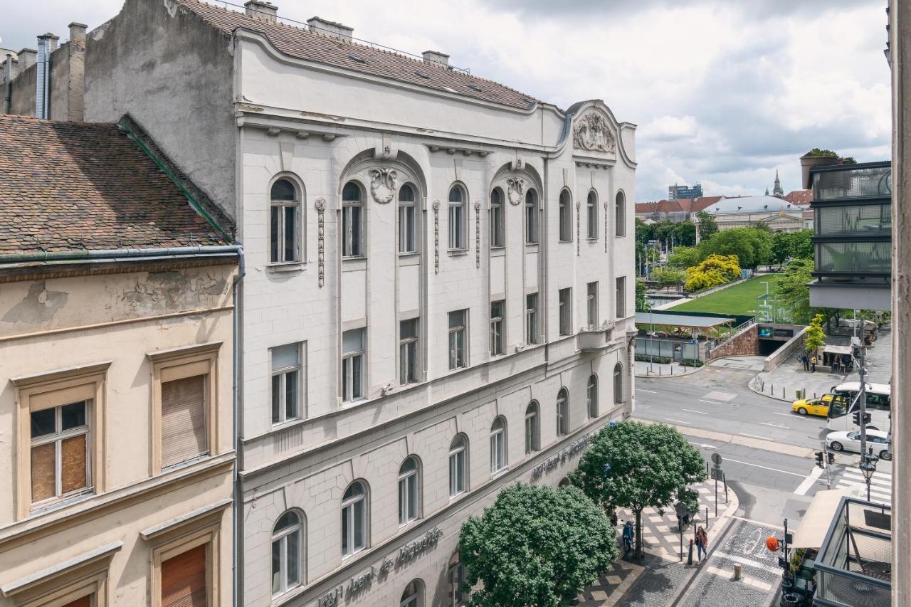 Bright & Spacious Loft With Basilica View Budapeszt Zewnętrze zdjęcie